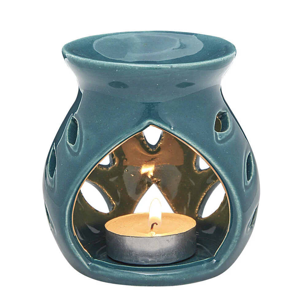 Brûle parfum vert bleu