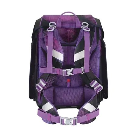 Scout Schulranzen-Set Genius Set Movie Star Pink Pixel, 5-teilig