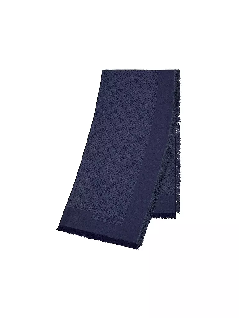 TORY BURCH Tuch  dunkelblau