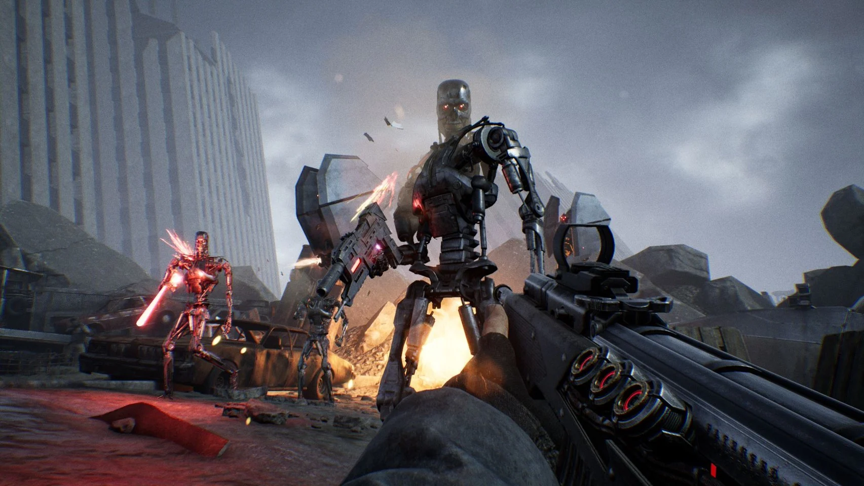 Terminator: Resistance- PlayStation 4