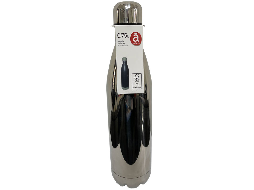 GARRAFA TÉRMICA ACTUEL INOX 0.75L