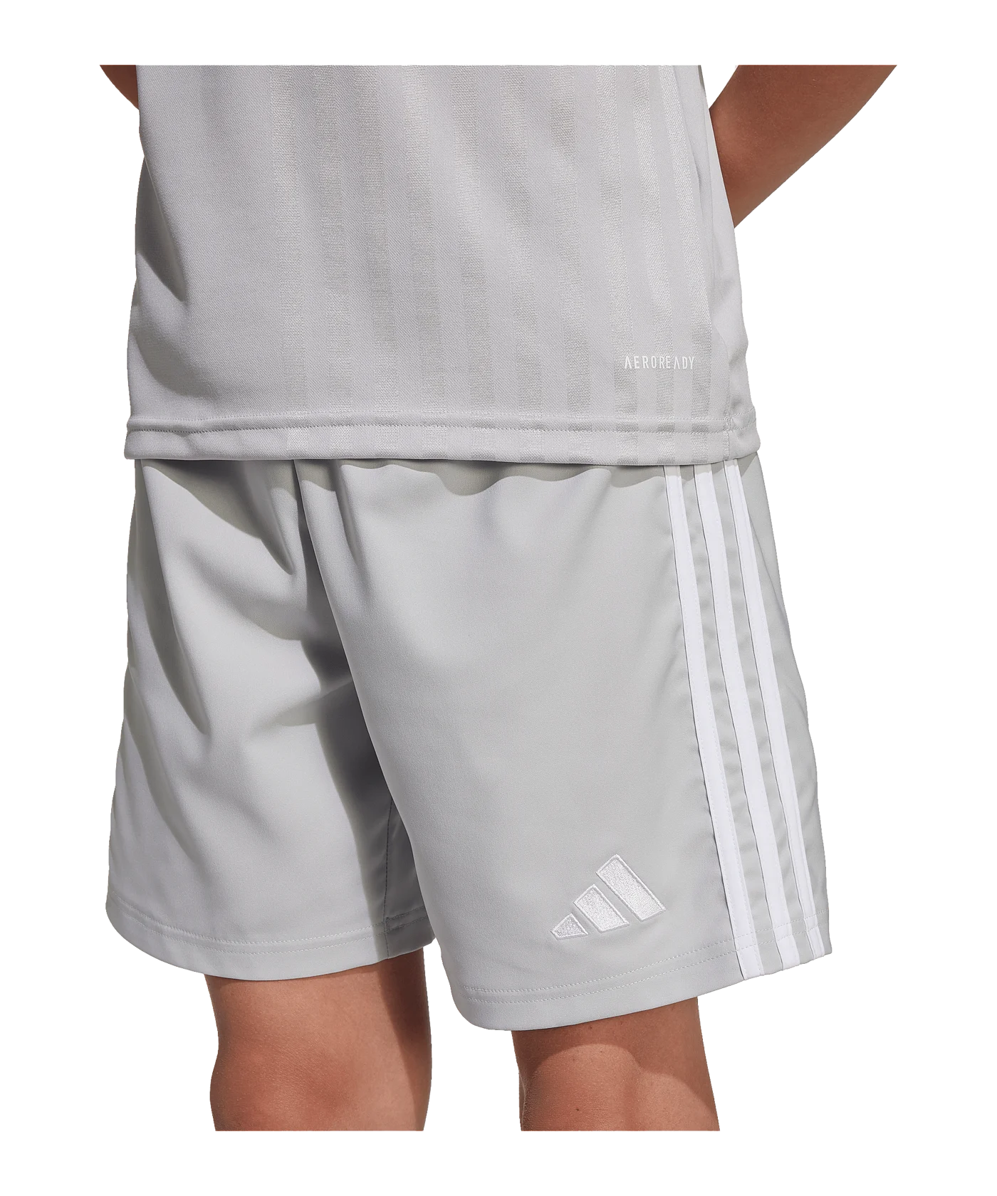 adidas Tastigo 25 Short Kids Grau