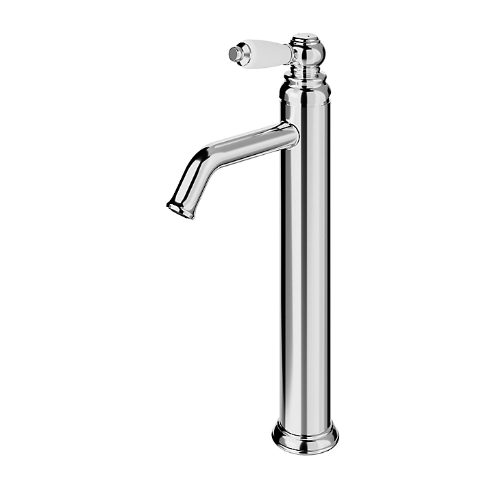 Mitigeur de lavabo chromé GoodHome Etel XL