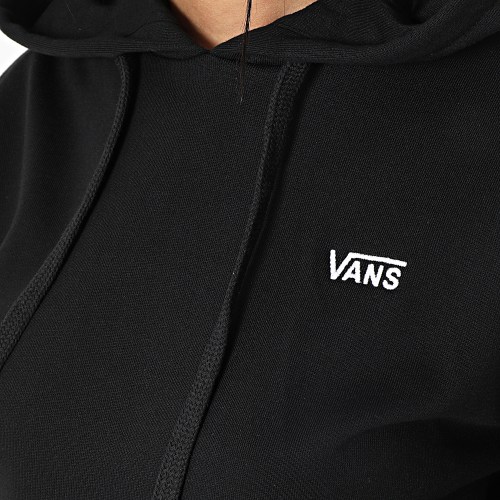 Sweat Capuche Femme Flying V Noir