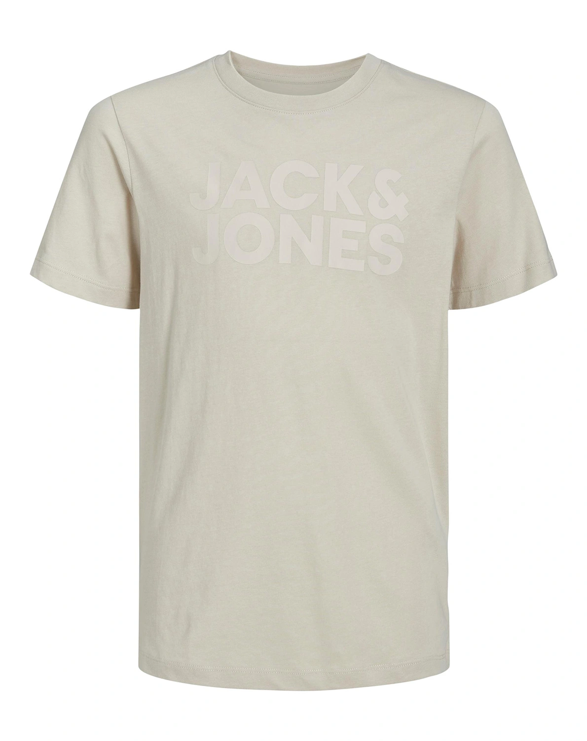 T-Shirt JJECORP LOGO in moonbeam