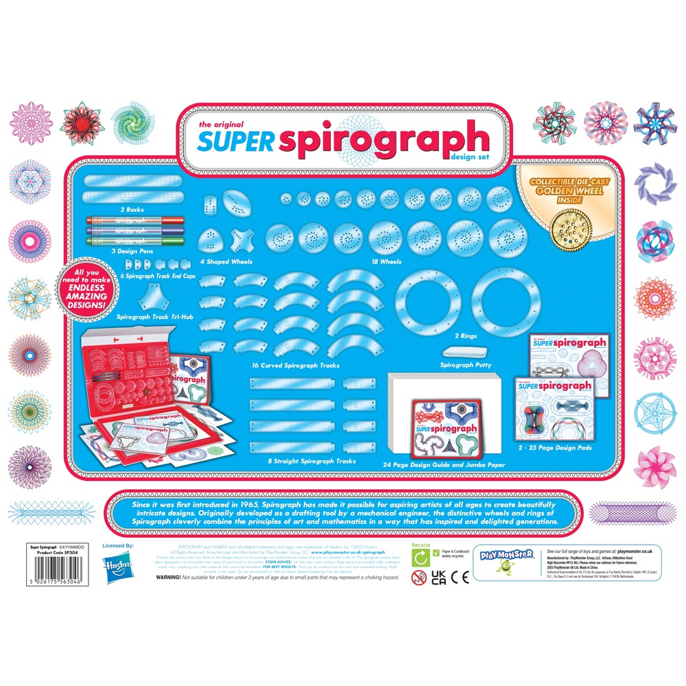 Das Original Super Spirograph Design Set