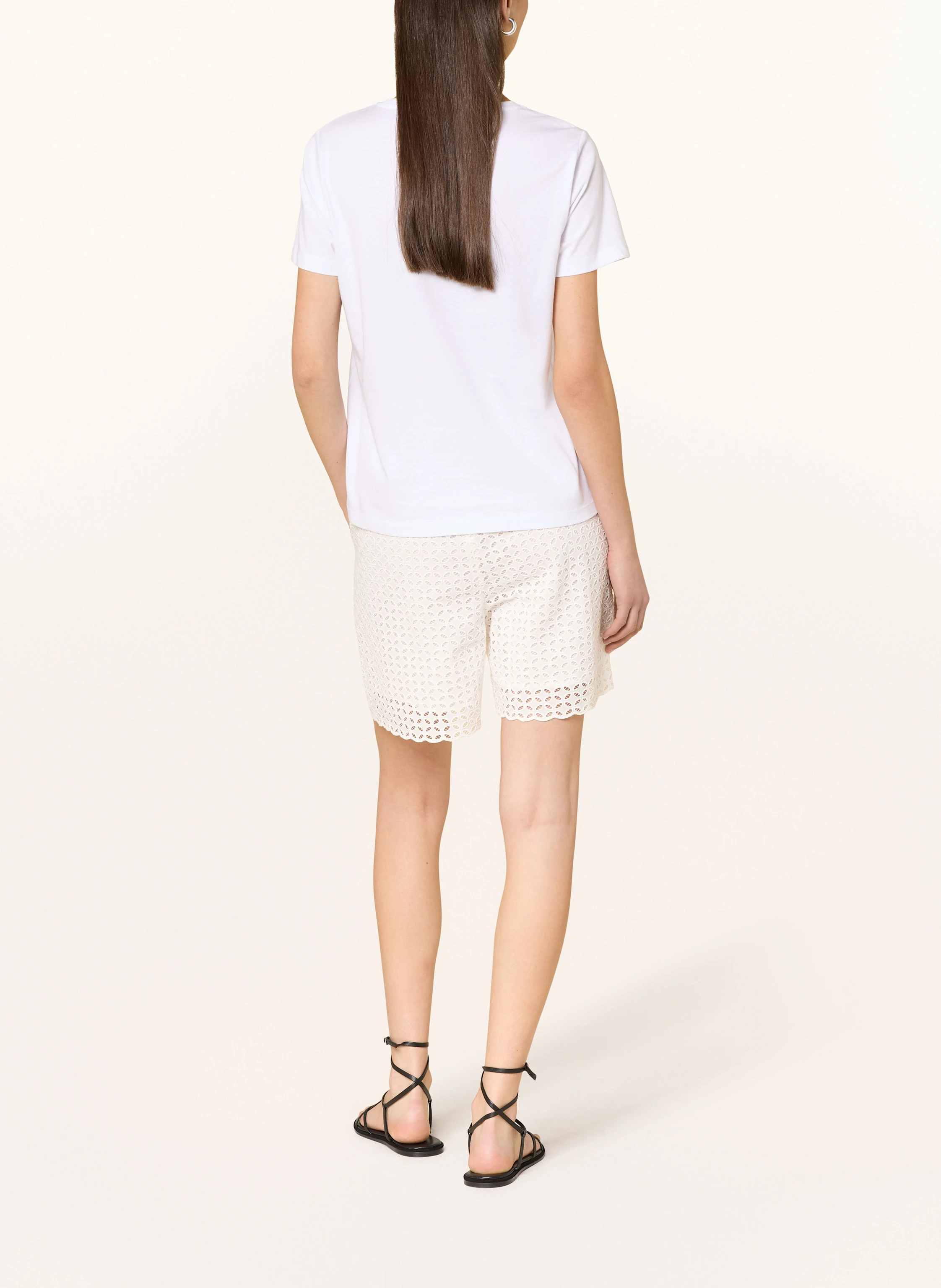 darling harbour T-Shirt mit Schmucksteinen