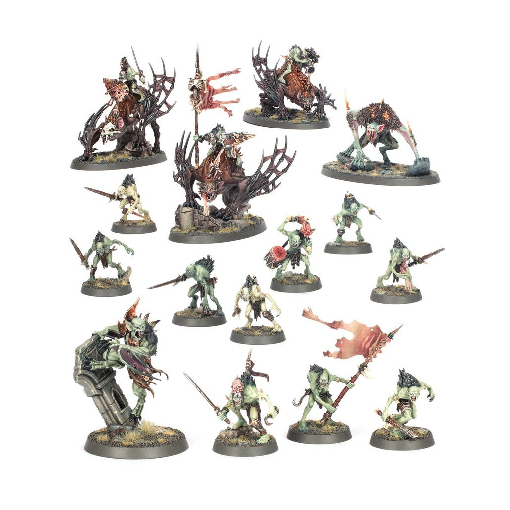 Age of Sigmar : Fer de Lance - Flesh-Eater Courts