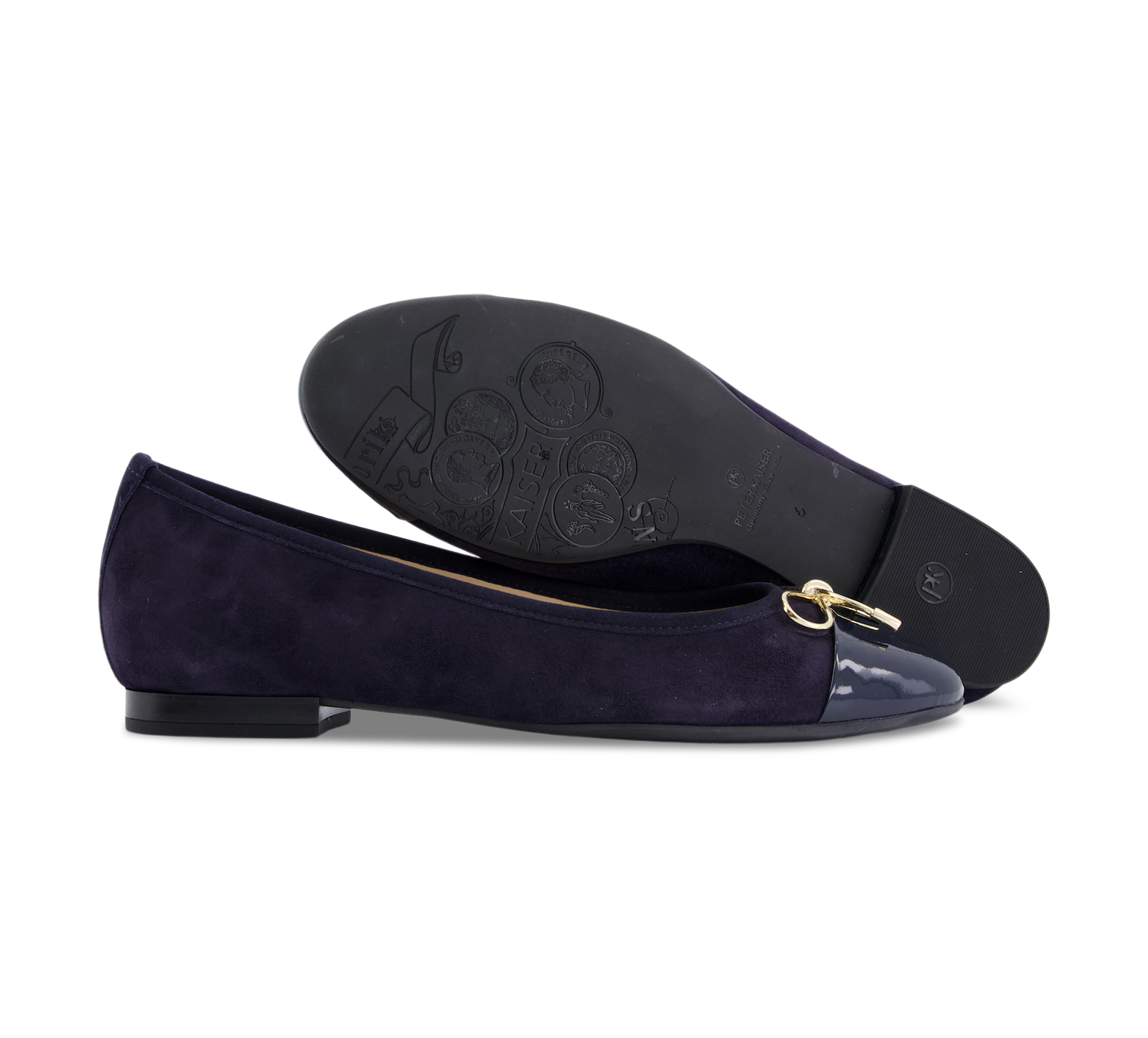 Peter Kaiser Callia - Ballerinas blau