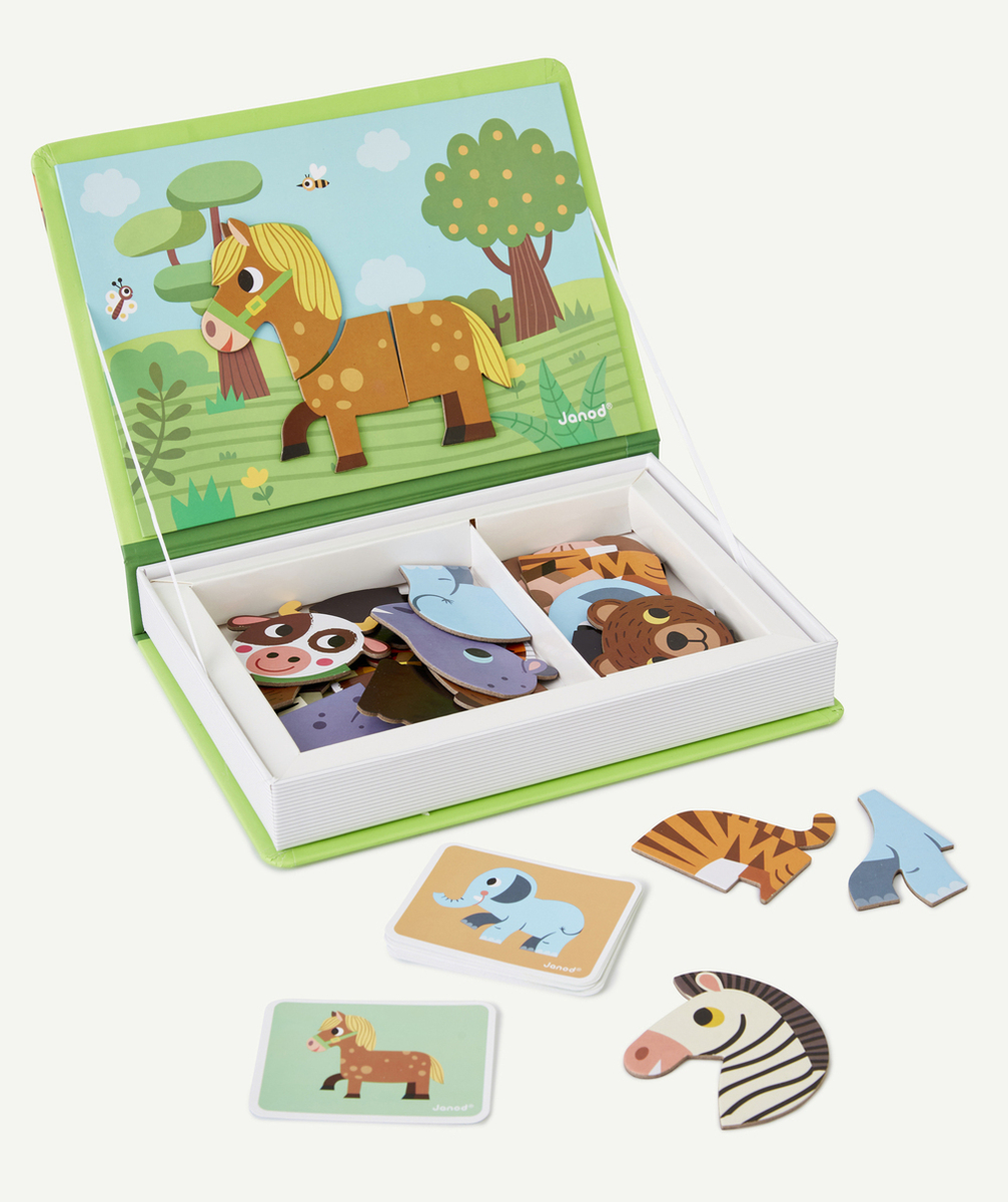 JANODMAGNETI'BOOK THÈME ANIMAUX