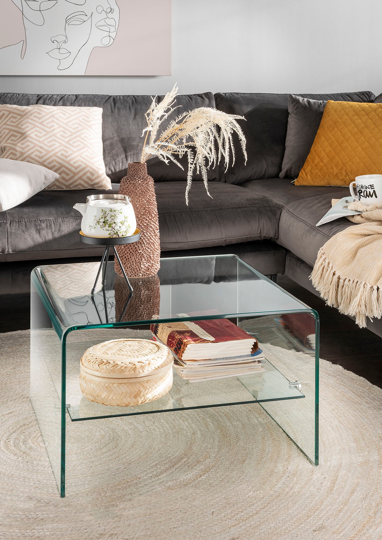 Paroli Couchtisch »Willi«