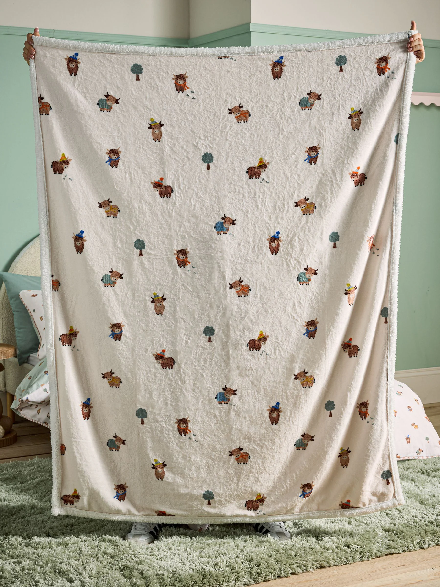 Mini Hamish Fleece bedloper