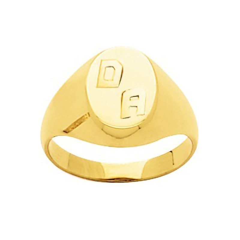 Chevalière homme - Or 18 Carats