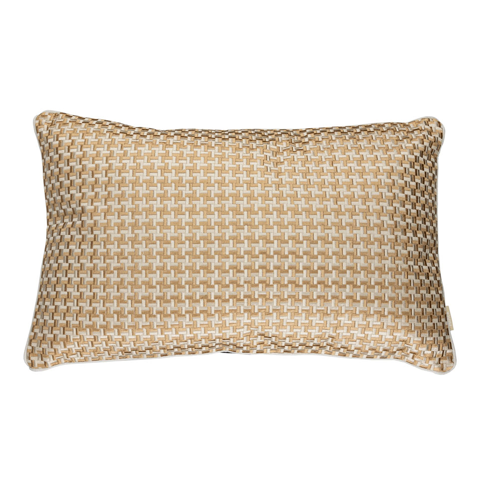 Kussen Richstitch linnen natural