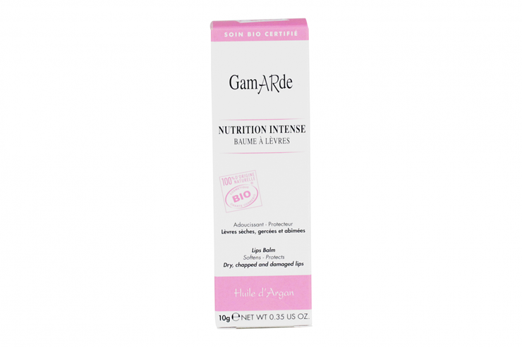 Nutrition intense baume lèvres bio 10g