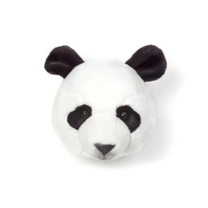 Wild & Soft Trophée Panda | Noir/Blanc