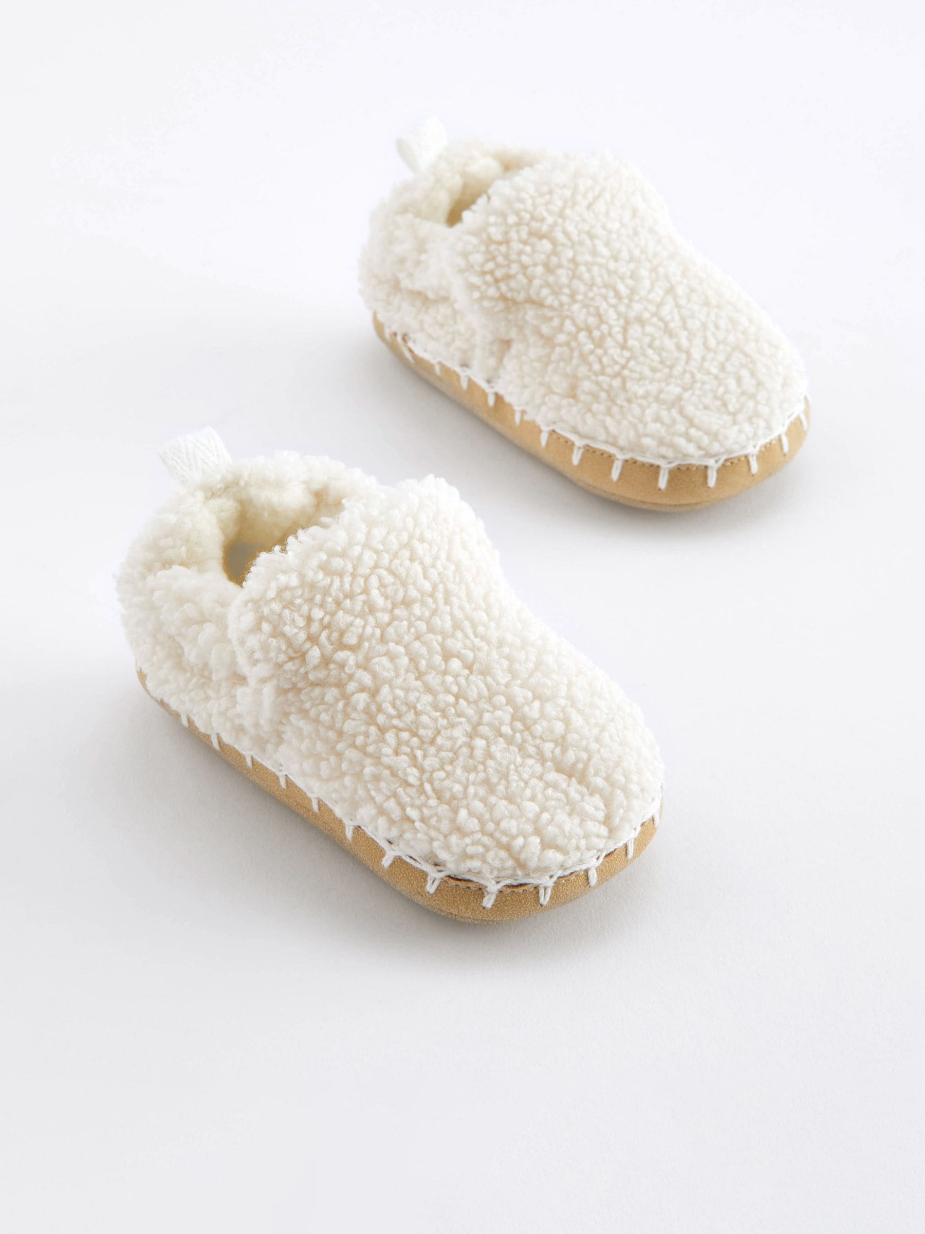 Neutraal - Behaaglijke instapbabyschoenen (0 - 24 mnd)