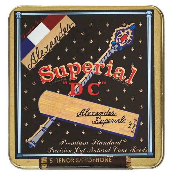 Alexander DC Soprano Saxophone 2,0