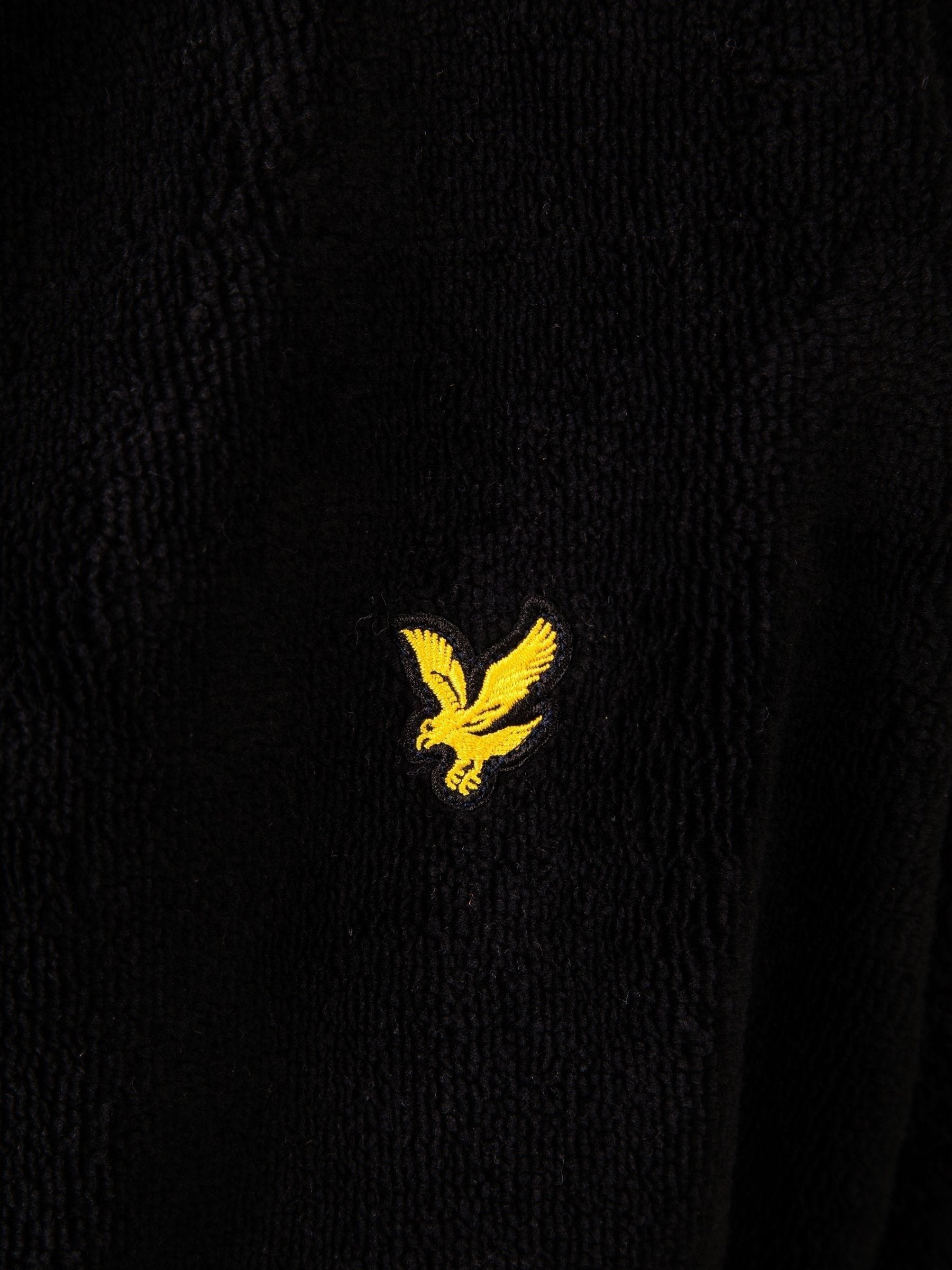 Zwart - Lyle & Scott kamerjas