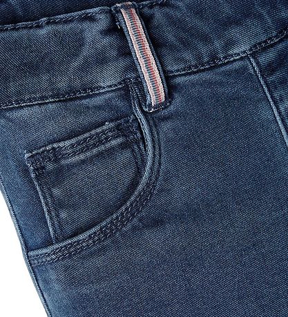 Name It Leggings - Noos - NmfSalli - Medium+ Blue Denim