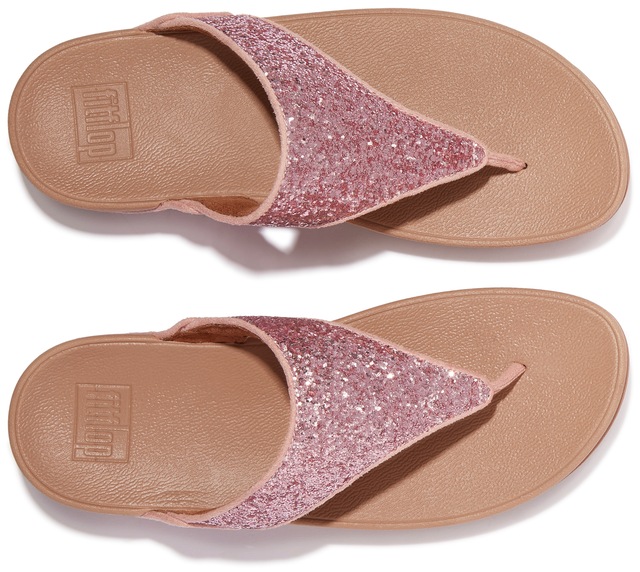 Fitflop Dianette »Lulu«  Badeschuh, Sandale, Sommerschuh  mit Glitter Bandage