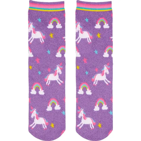 Die Spiegelburg Magic SocksEinhorn-Paradies one size (Gr.26-36)