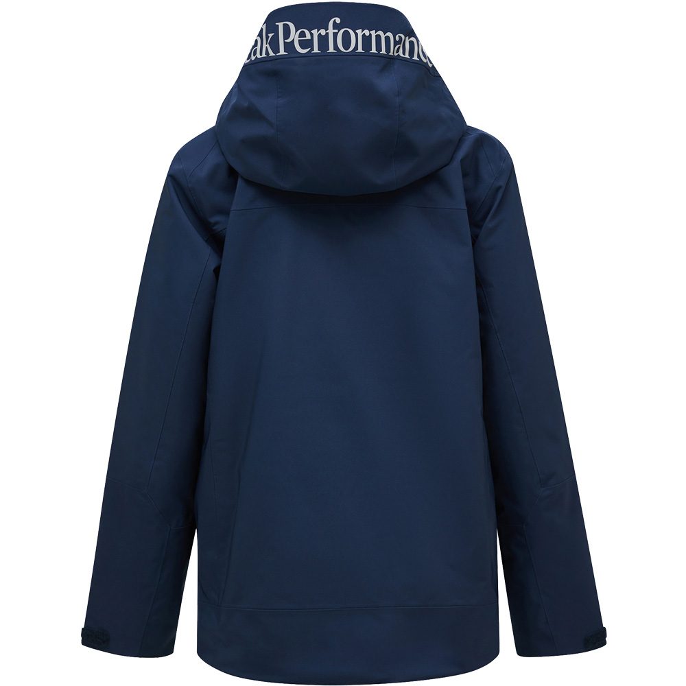 Peak Performance Rider Tech Skijacke Herren blue shadow