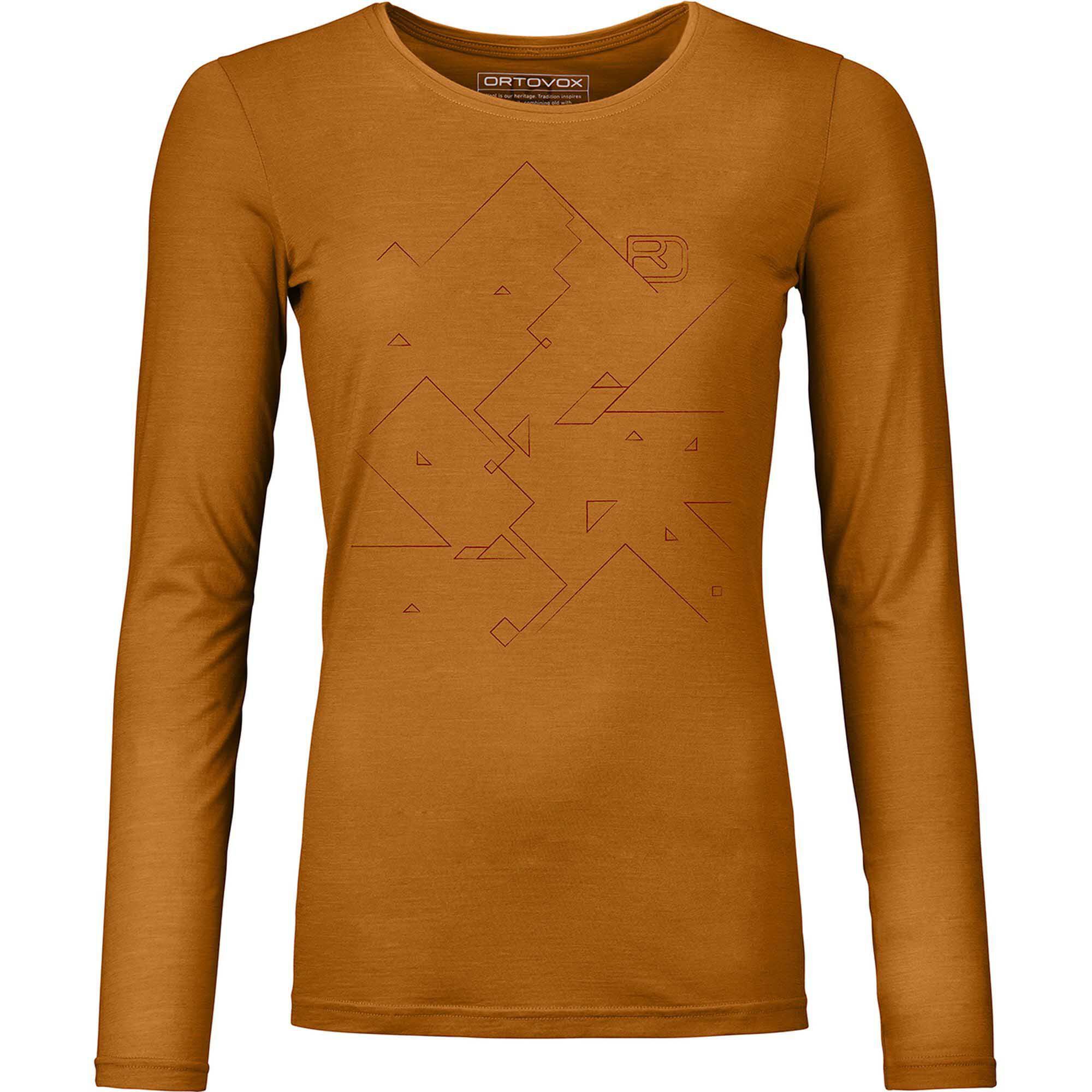 Ortovox185 Merino Tangram LS W
