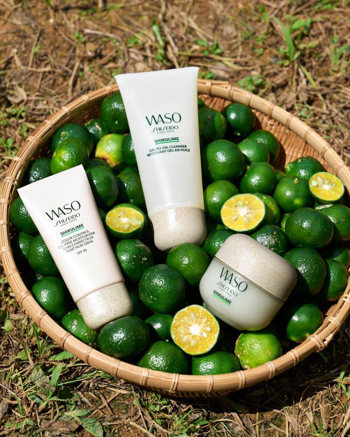 Shiseido Waso Shikulime Color Controll Oil-Free Moisturizer SPF30 50ml