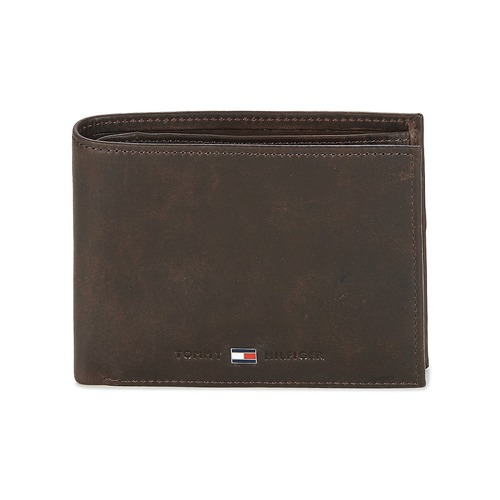 Tommy Hilfiger - JOHNSON CC AND COIN POCKET - Marron