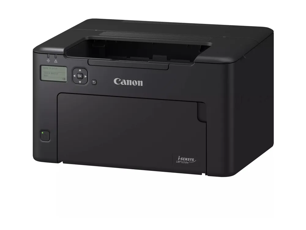 Canon i-SENSYS LBP122dw - Printer - S/H - laser - A4/Legal - 600 x 600 dpi - op til 30 spm - kapacitet: 150 ark - USB 2.0, LAN, Wi-Fi(n)