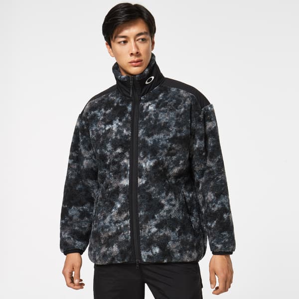 Veste polaire OAKLEY ENHANCE FGL BOA JKT 1.7 BLACK PRINT
