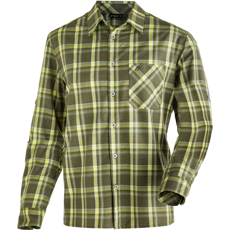 Maier Sports Herren Claas Hemd