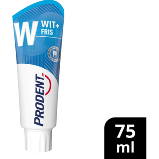 Prodent Tandpasta Wit + Fris 75 ml