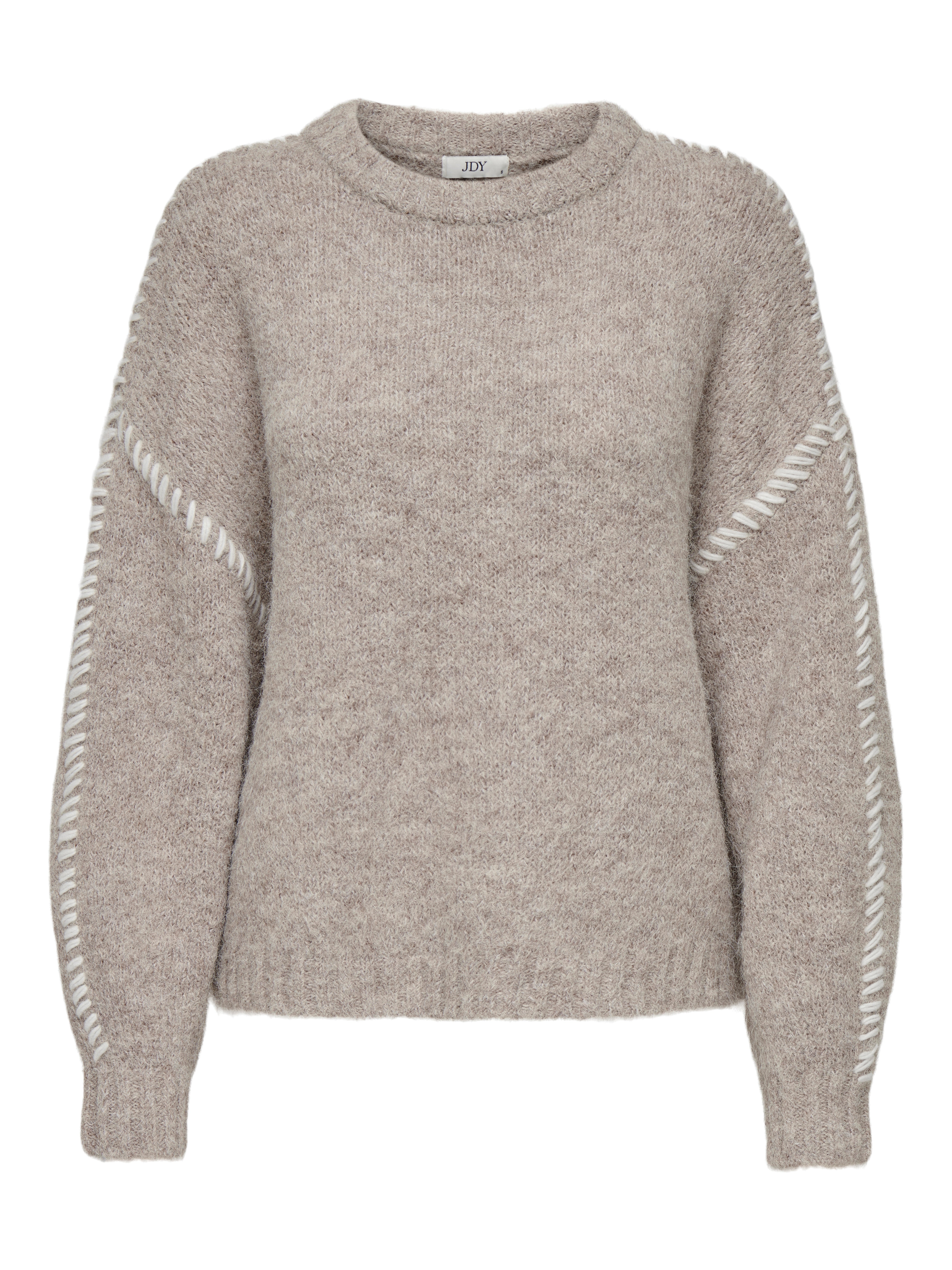 JDYZOEY Strickpullover Chateau Gray