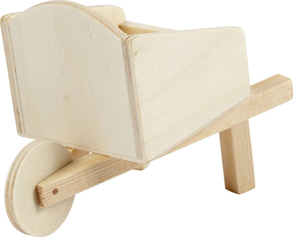 Trillebør - H 7 CM - L 11 CM - B 6,2 CM - 1 Stk