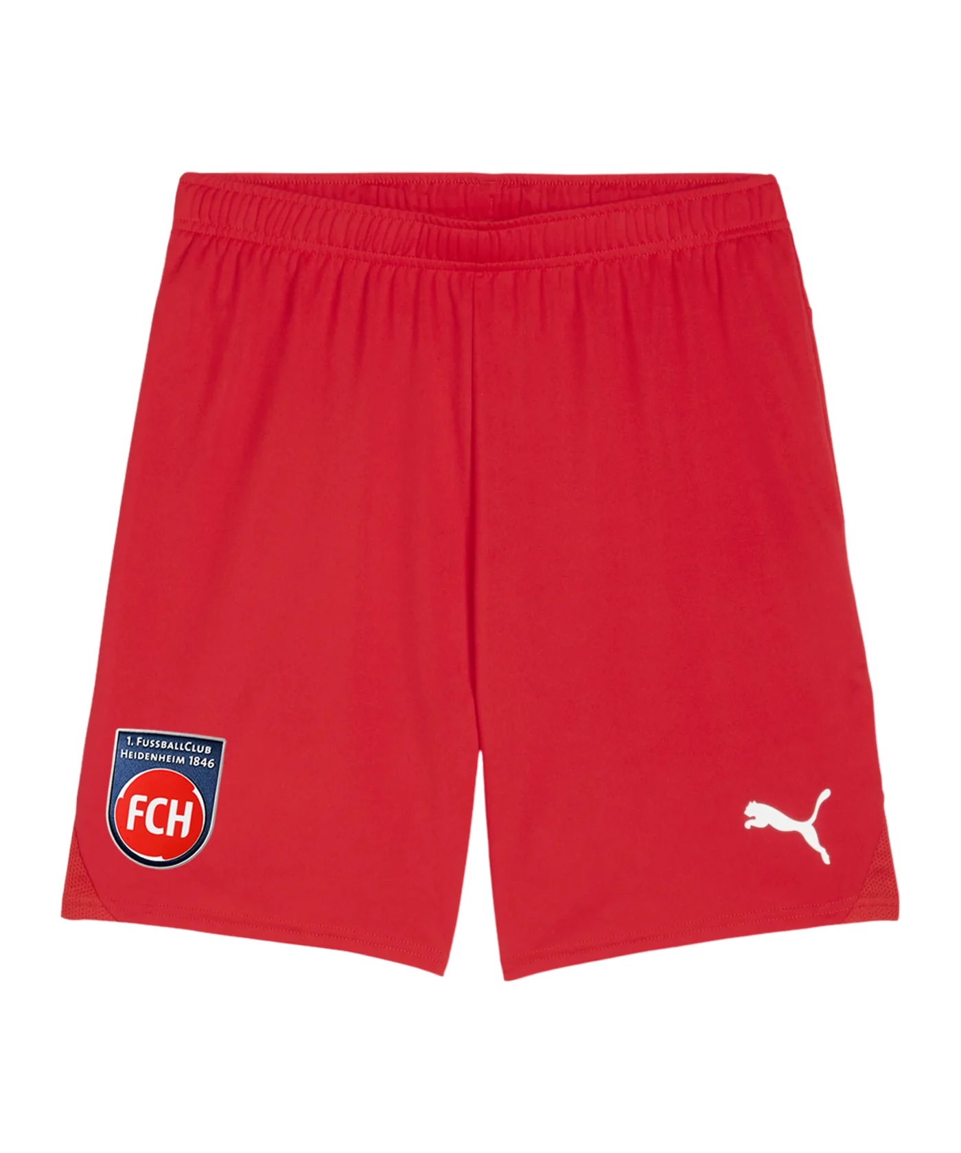 PUMA 1. FC Heidenheim Short Home 24/25 Rot F01