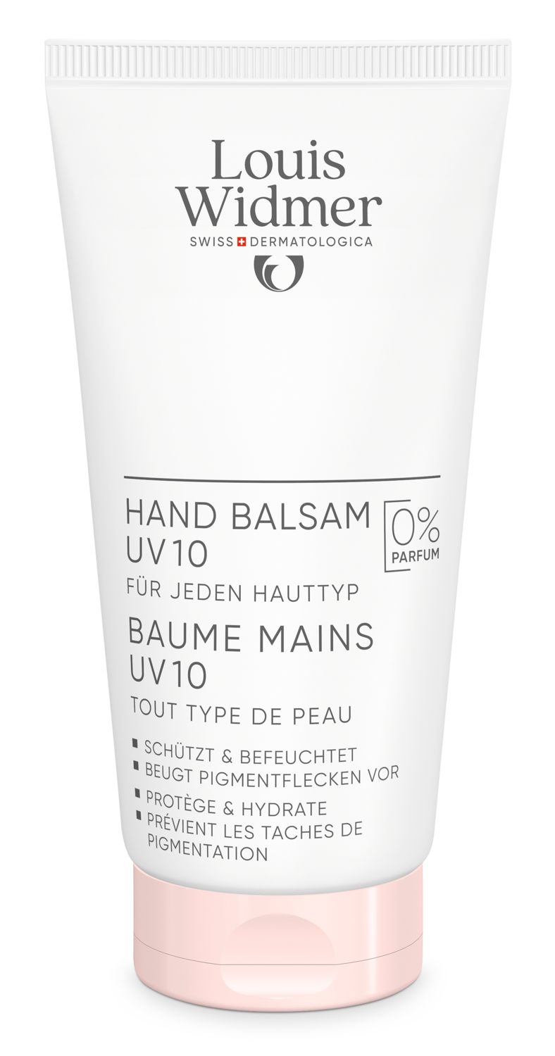 LOUIS WIDMER Hand Balsam<br>75 ml, Balsam, UV10 ohne Parfum