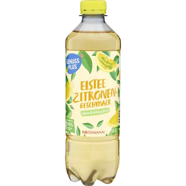Eistee mit Zitronengeschmack 0,5l