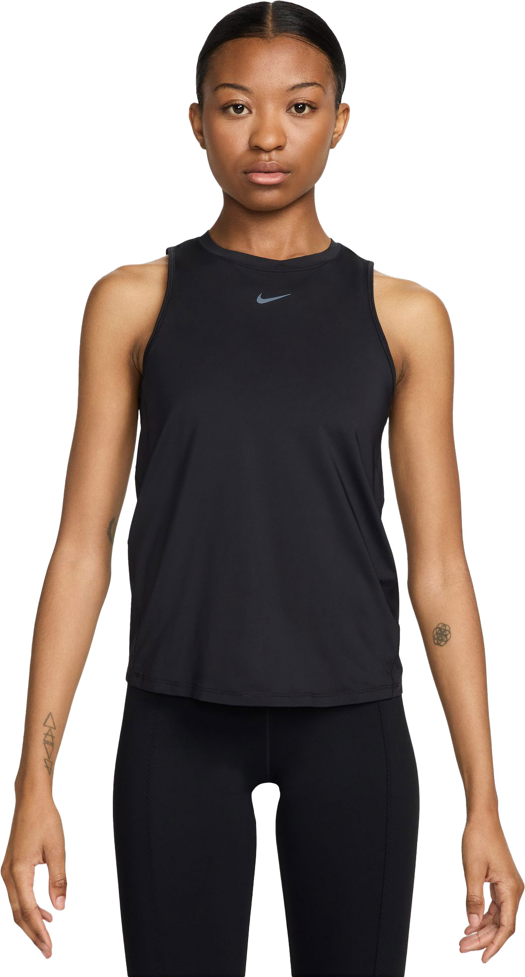 One Classic Dri-FIT Tank Dame 010/Black/Black
