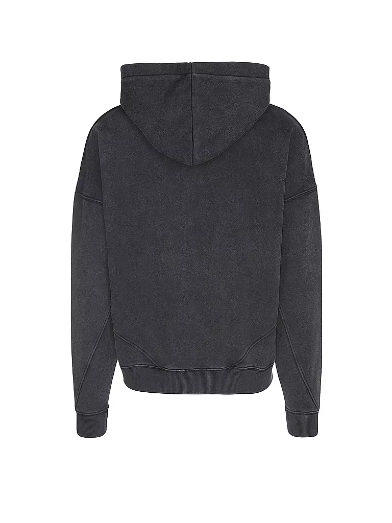 PEGADOR Kapuzensweater - Hoodie MILL schwarz