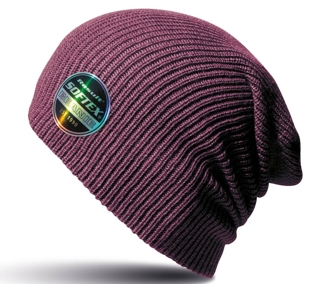 Result RC031 - Beanie Doux et Confortable pour Style Décontracté