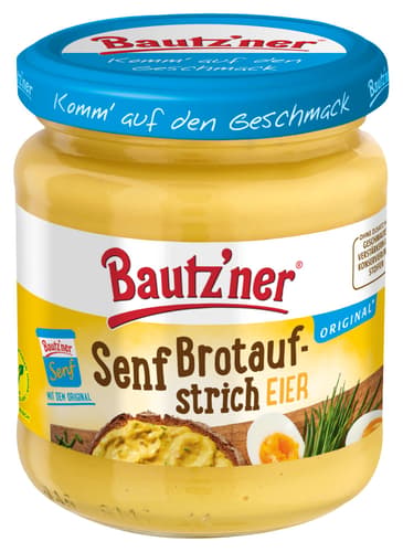 Bautz'ner Brotaufstrich Ei