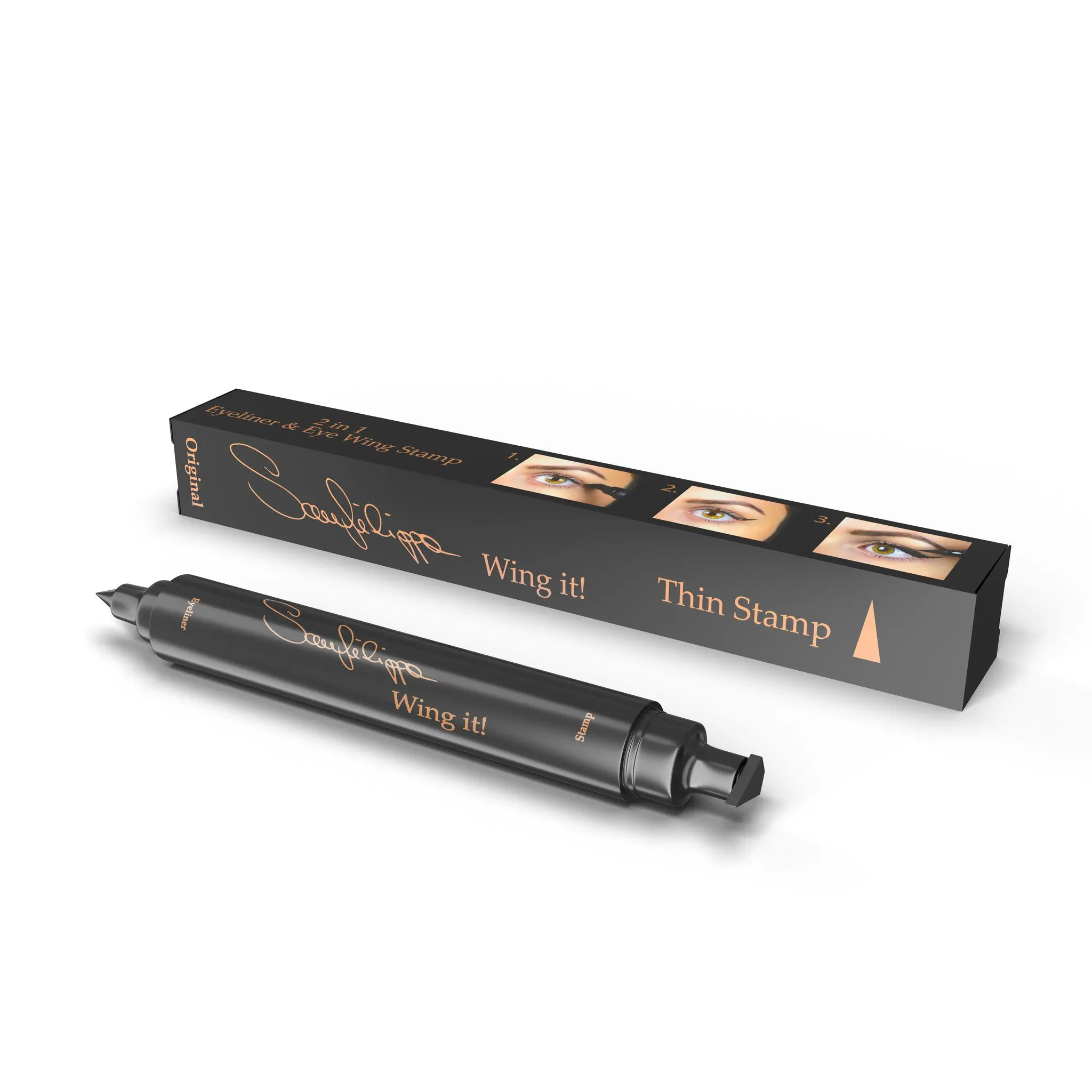 Wing it! Eyeliner Thin Black
