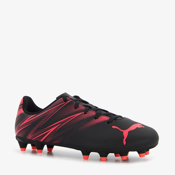 Puma Attacanto FG voetbalschoenen zwart/rood