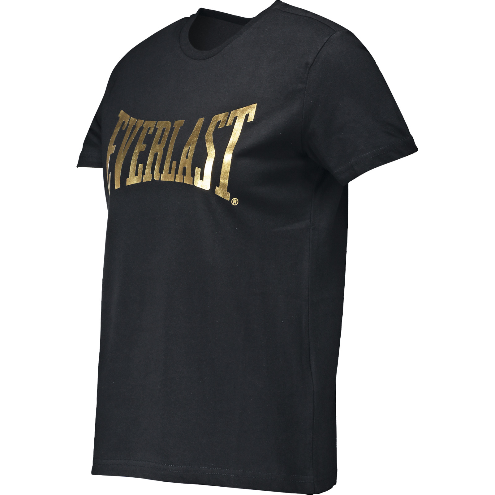 Everlast Lawrence gold Tee D, schwarz, M