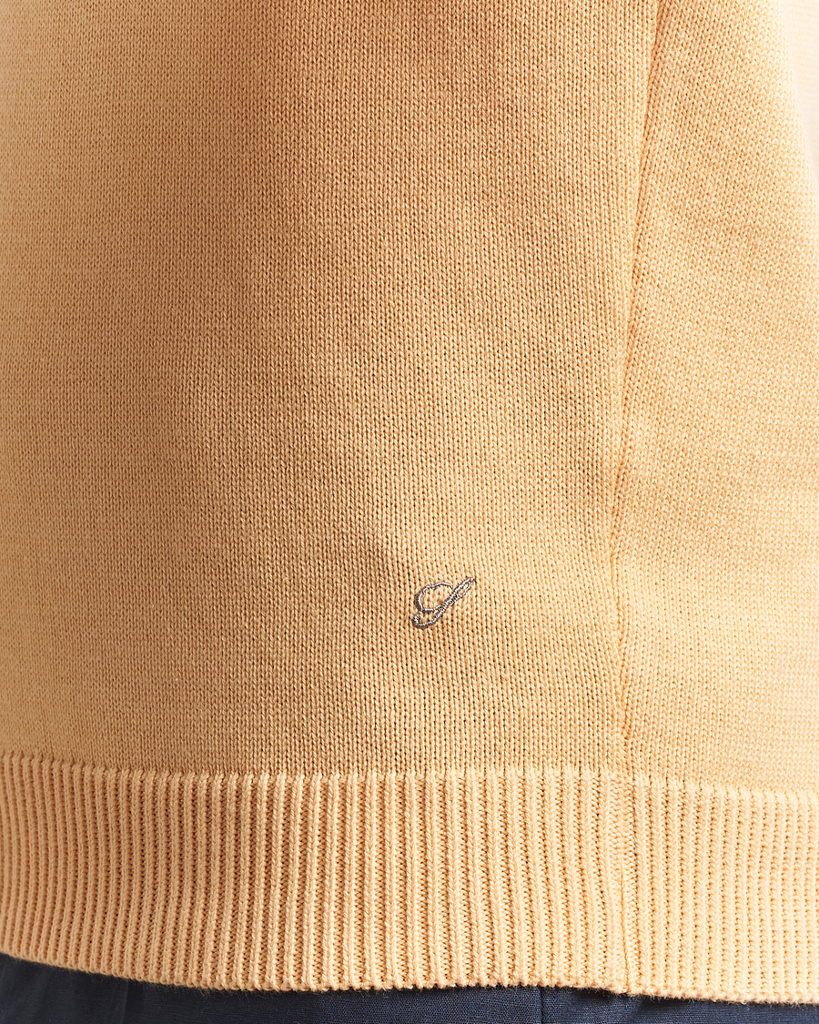 Stenströms Organic Cotton Knitted Sweater Orange