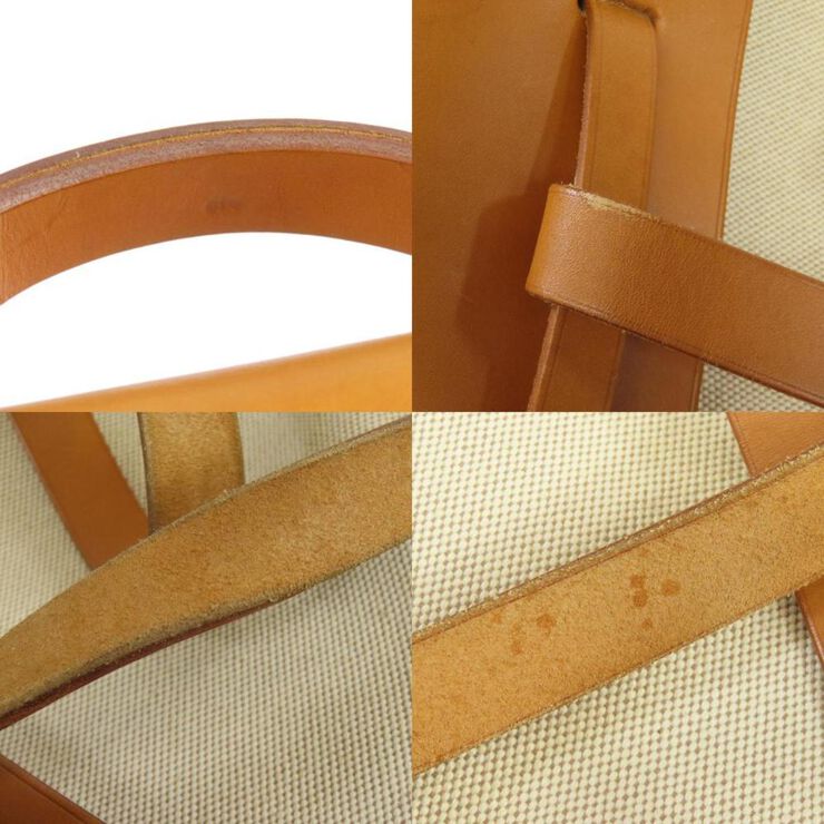Hermès Vintage Hermès Handbag Beige