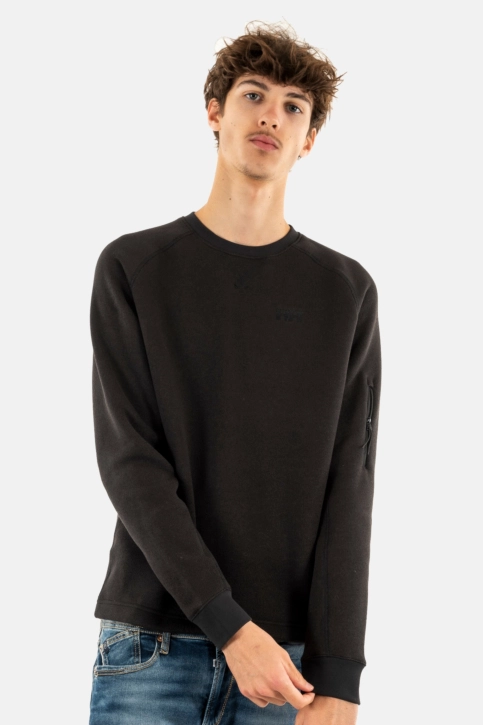 Sweat helly hansen varde crewneck 990 black