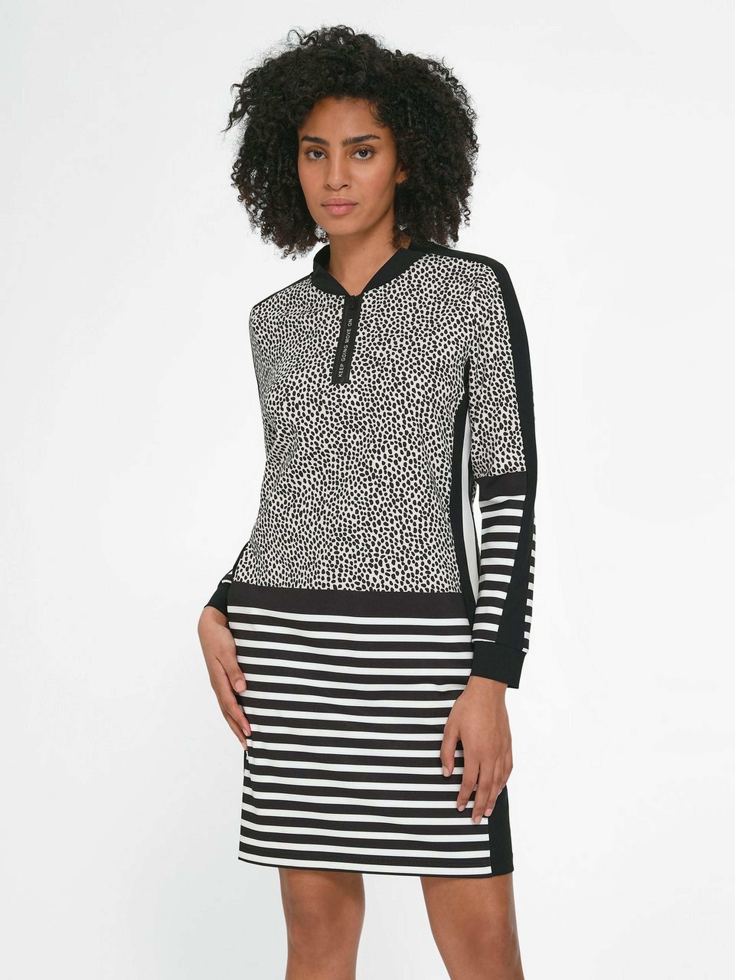 Druckkleid